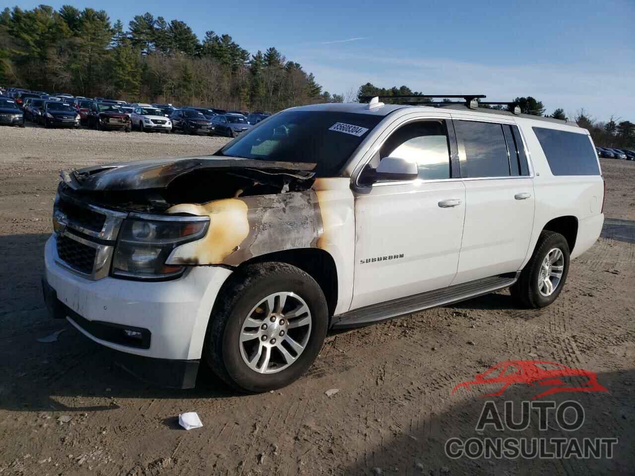 CHEVROLET SUBURBAN 2019 - 1GNSKHKC9KR284985