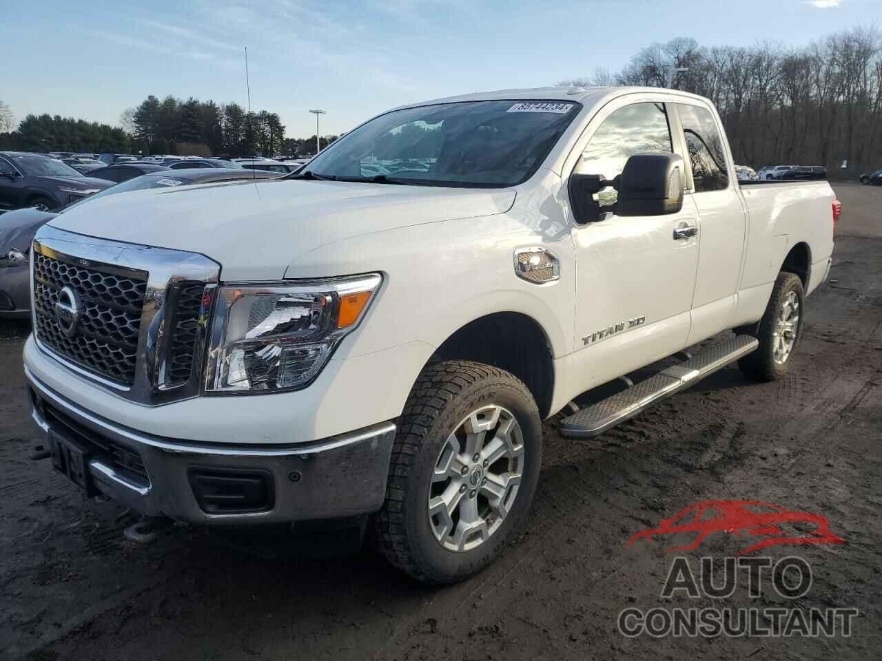 NISSAN TITAN 2018 - 1N6AA1C48JN508109