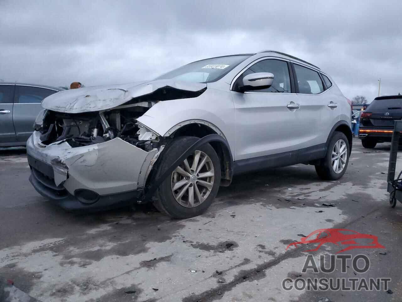 NISSAN ROGUE 2017 - JN1BJ1CP9HW033692