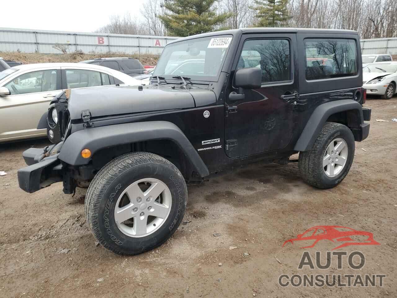 JEEP WRANGLER 2018 - 1C4AJWAG6JL857049