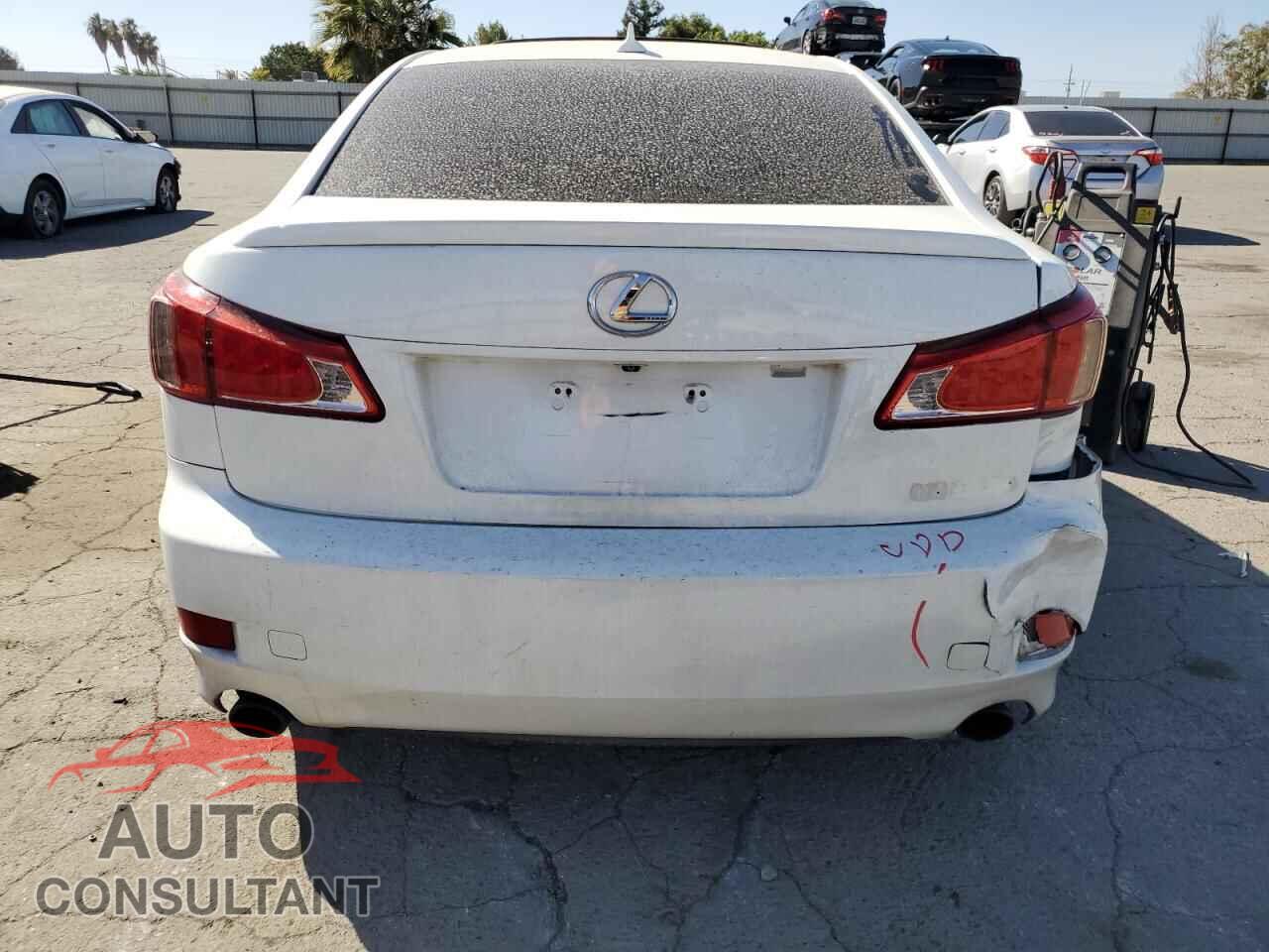 LEXUS IS 2013 - JTHBF5C24D5190376