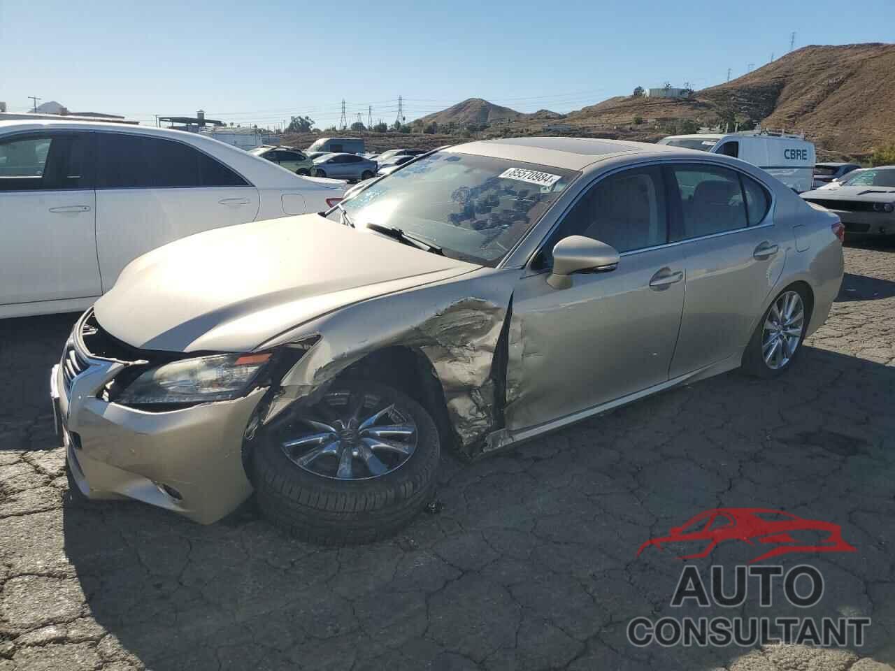 LEXUS GS350 2013 - JTHBE1BL7D5018784