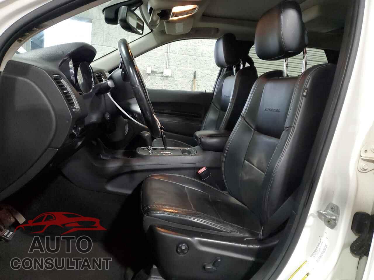 DODGE DURANGO 2012 - 1C4RDJEG2CC277937