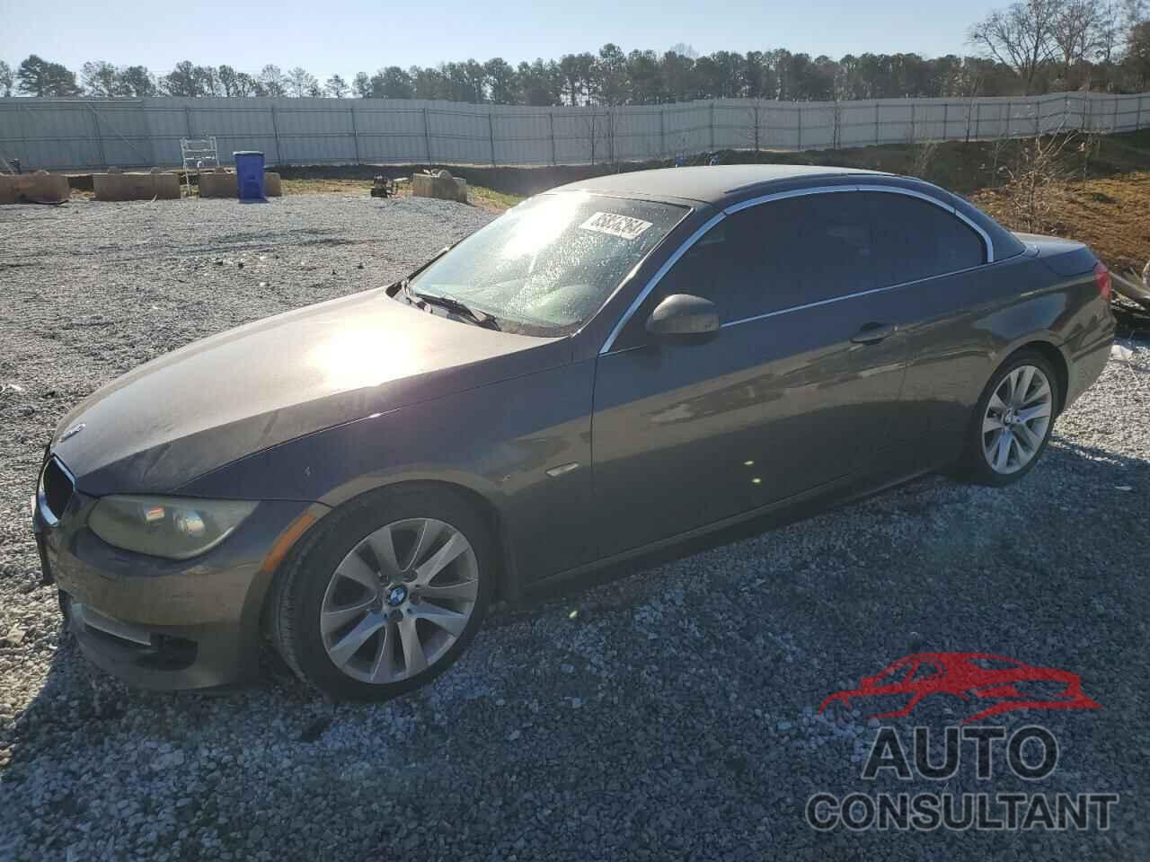 BMW 3 SERIES 2011 - WBADW7C59BE544371