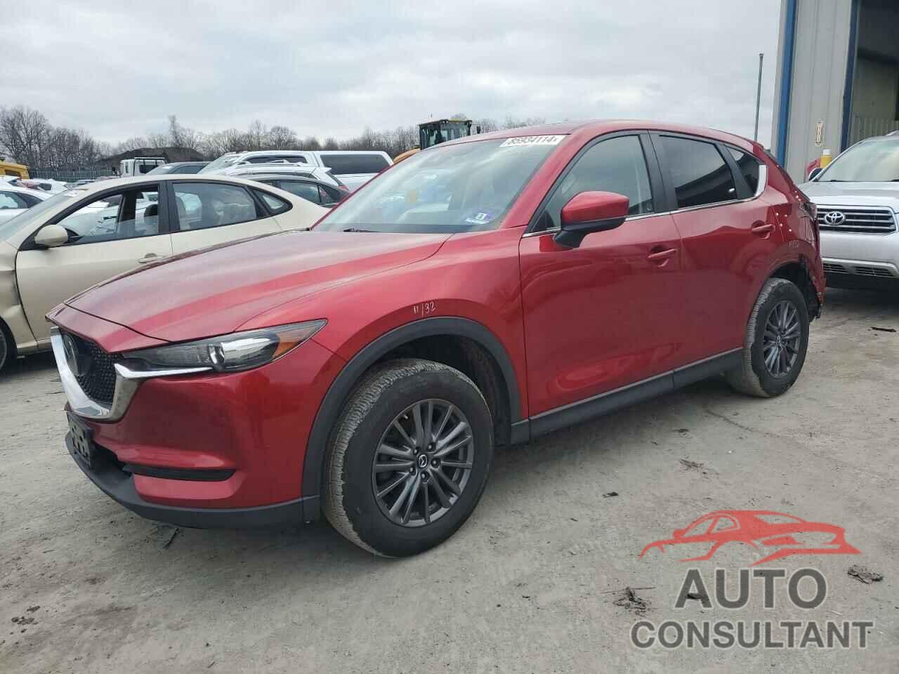 MAZDA CX-5 2019 - JM3KFBCM4K0524053