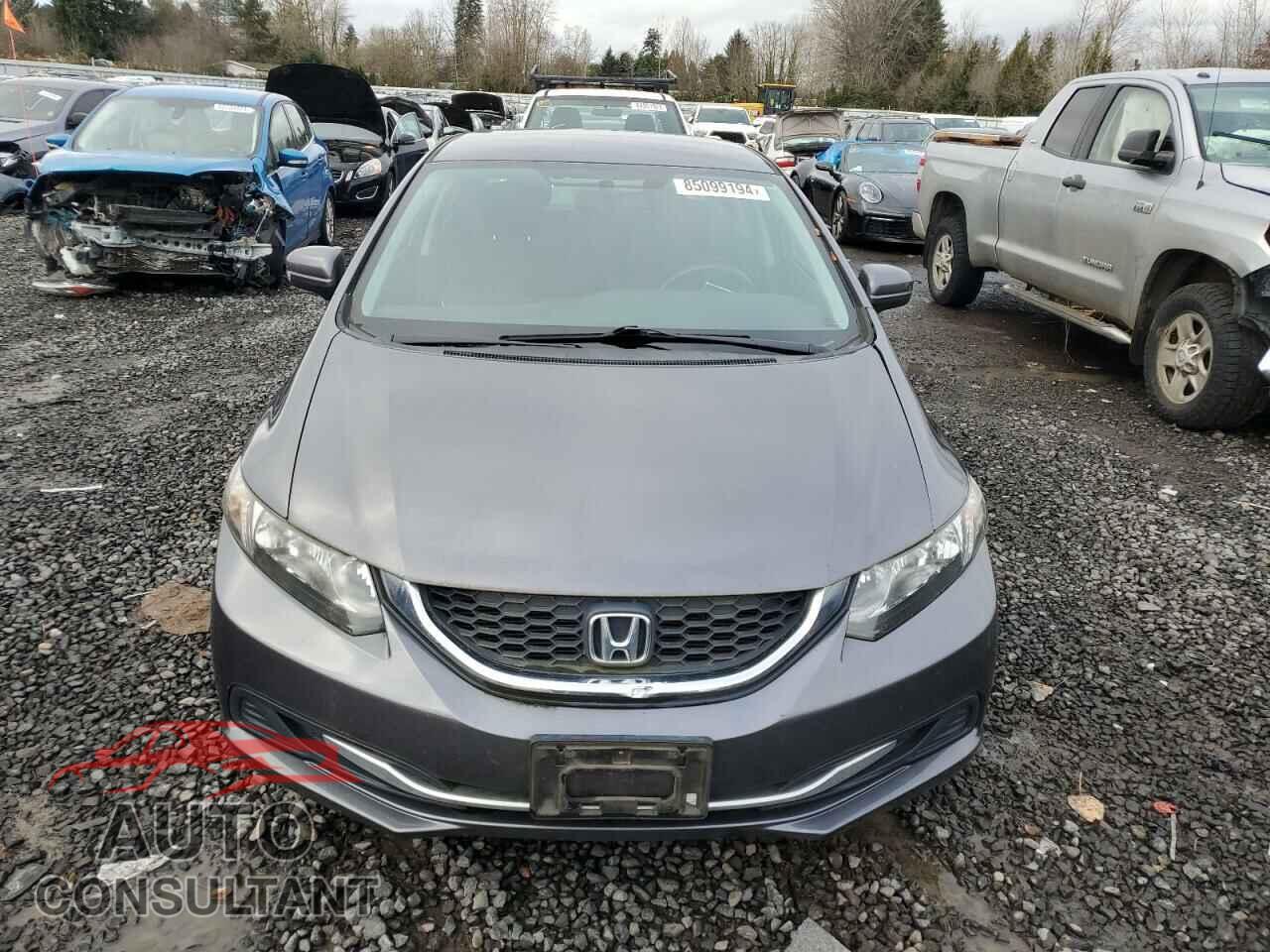 HONDA CIVIC 2014 - 19XFB2F54EE230237