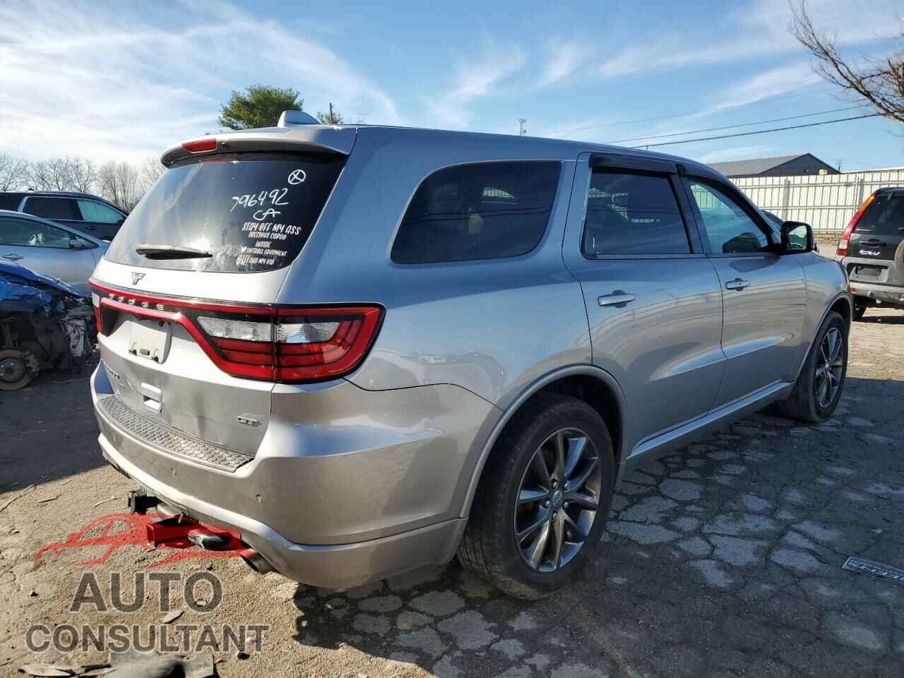 DODGE DURANGO 2017 - 1C4RDHDG8HC796492