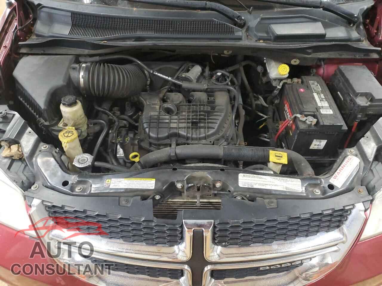 DODGE CARAVAN 2011 - 2D4RN4DG2BR687002