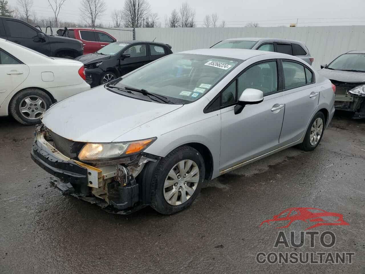 HONDA CIVIC 2012 - 19XFB2F59CE355747
