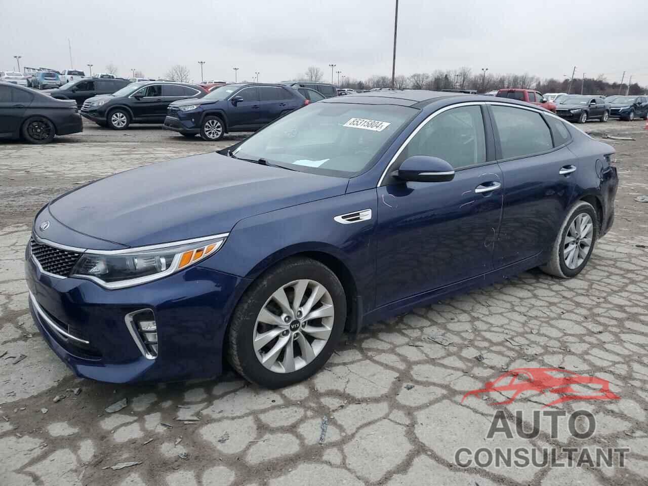 KIA OPTIMA 2018 - 5XXGT4L35JG247355