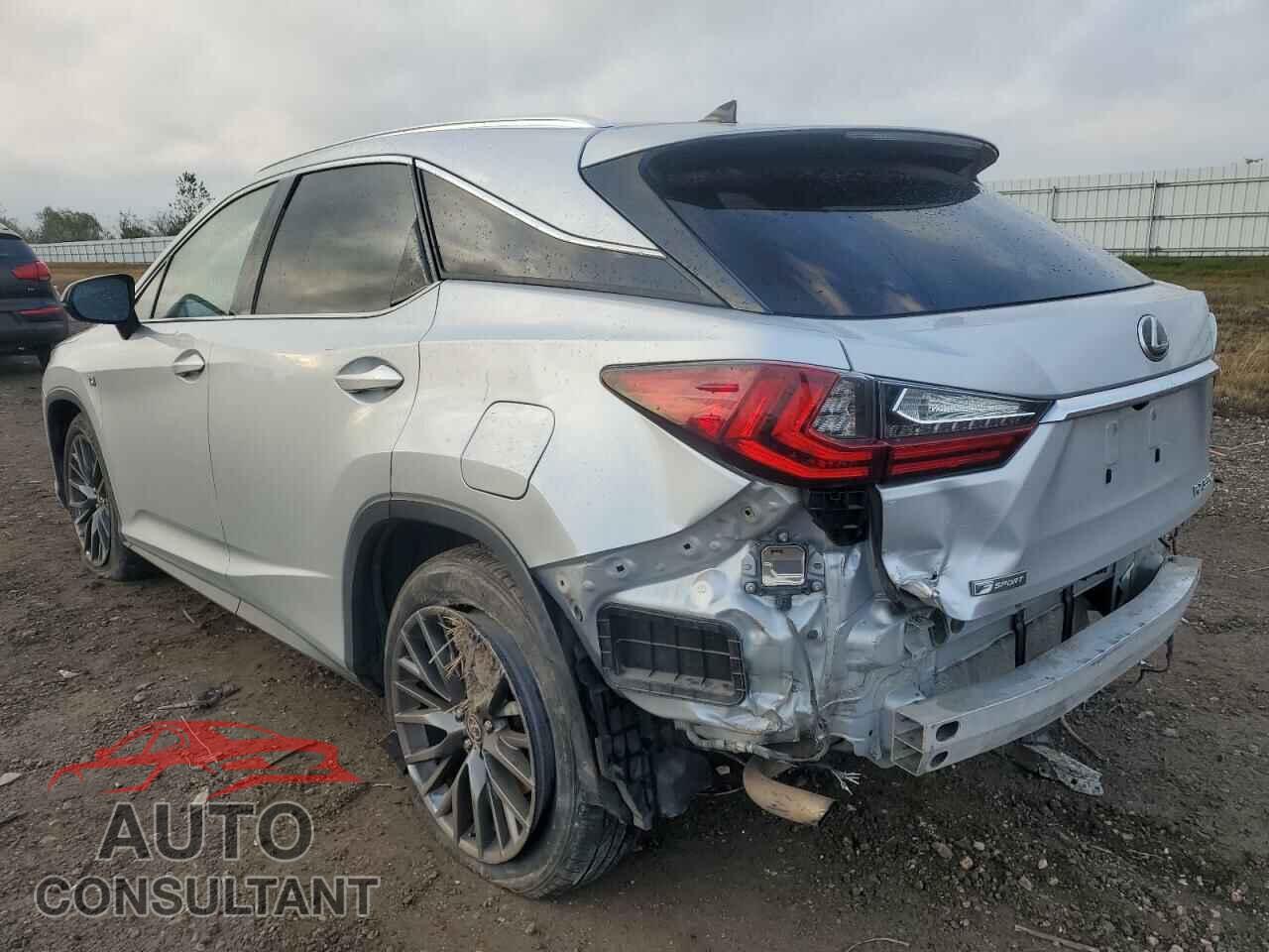 LEXUS RX350 2017 - 2T2ZZMCA4HC085012