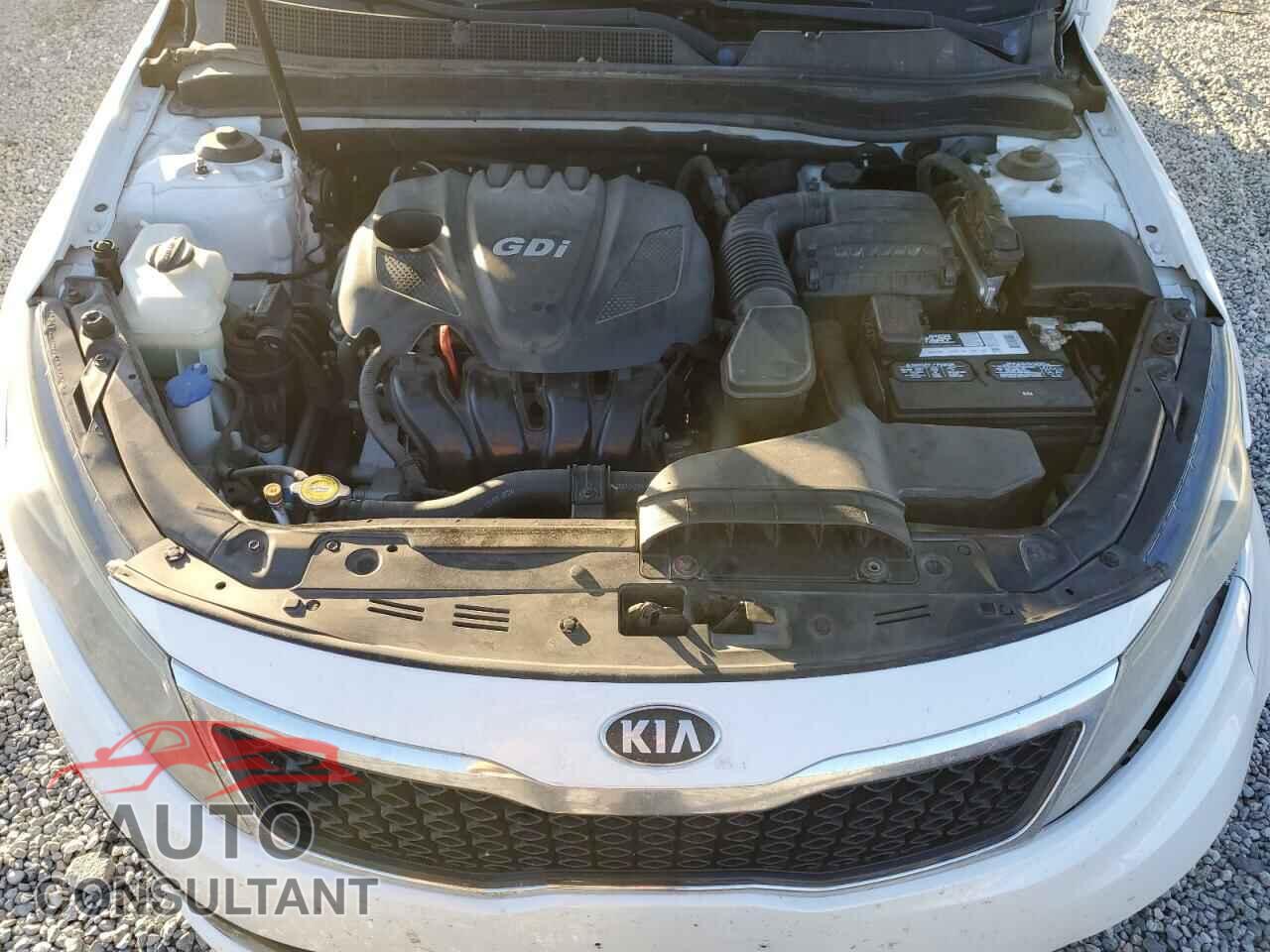 KIA OPTIMA 2013 - 5XXGN4A74DG099803