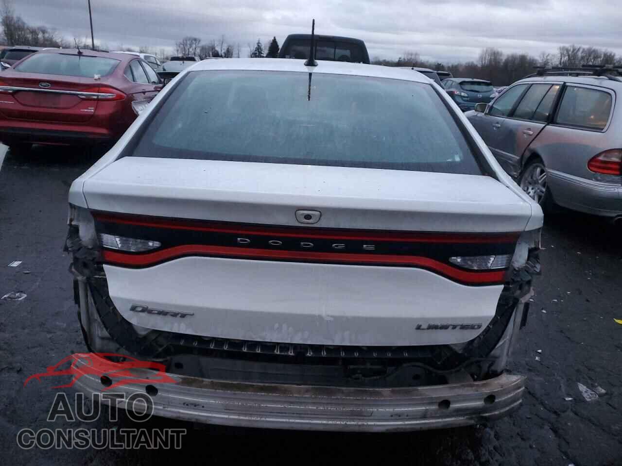 DODGE DART 2015 - 1C3CDFCB9FD131824