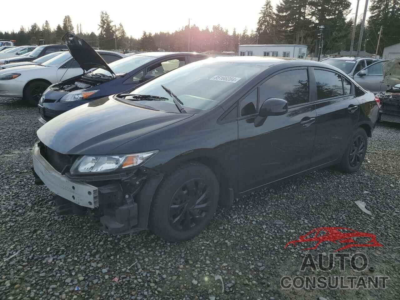 HONDA CIVIC 2013 - 19XFB2F51DE278292