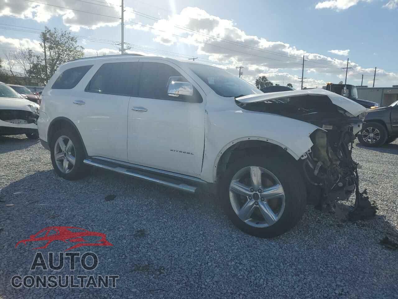 DODGE DURANGO 2013 - 1C4RDHEG9DC512165