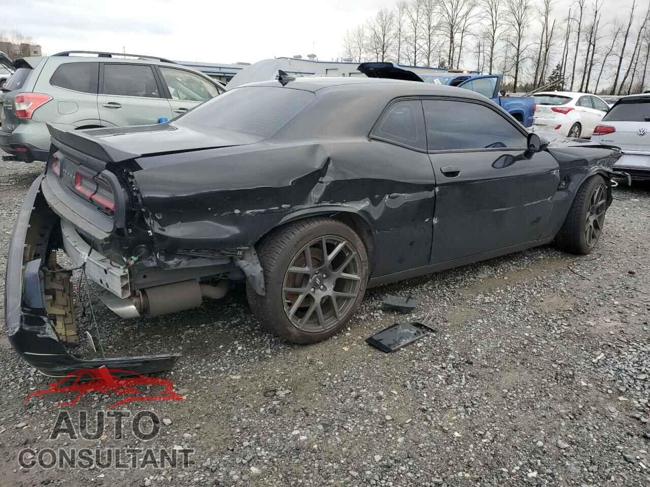 DODGE CHALLENGER 2019 - 2C3CDZFJ1KH626861