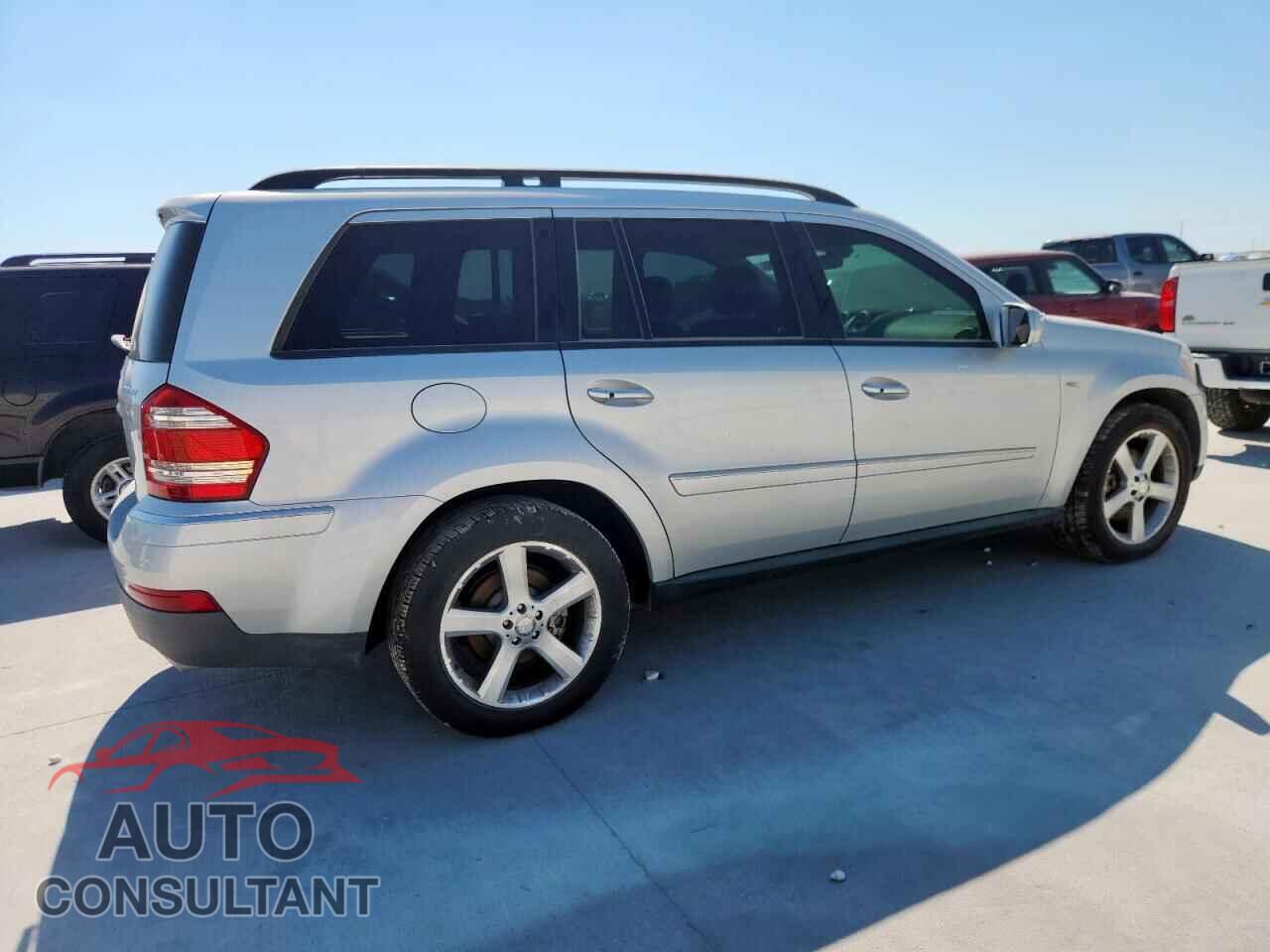 MERCEDES-BENZ GL-CLASS 2009 - 4JGBF25E59A502111