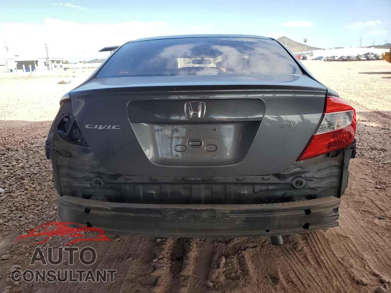 HONDA CIVIC 2012 - 19XFB2F89CE325867