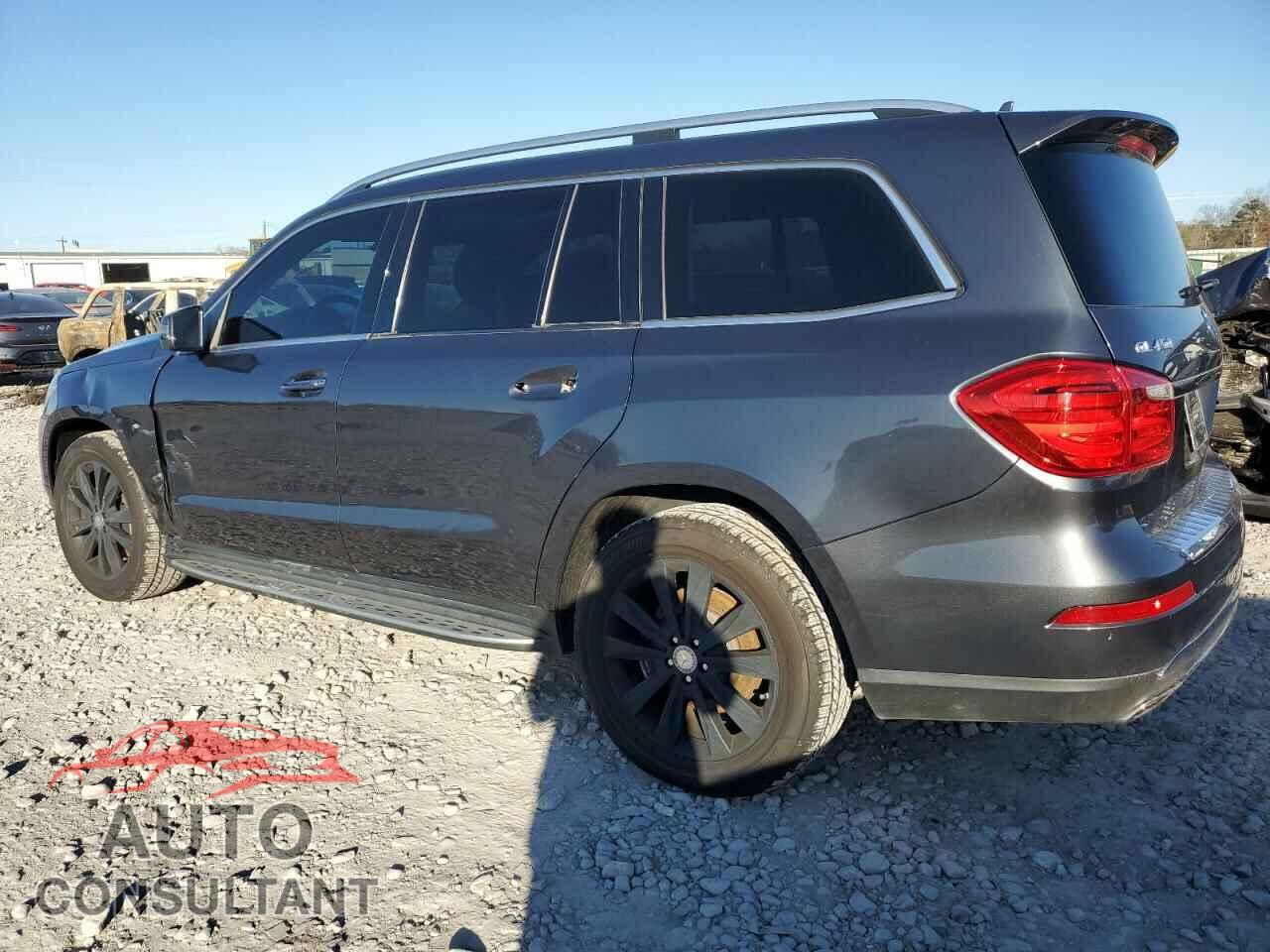 MERCEDES-BENZ GL-CLASS 2013 - 4JGDF7CE3DA125151