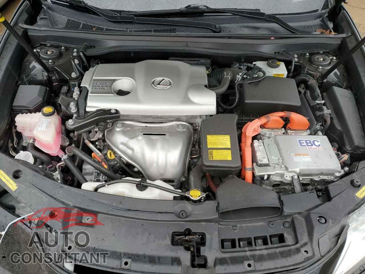 LEXUS ES300 2013 - JTHBW1GG5D2034914