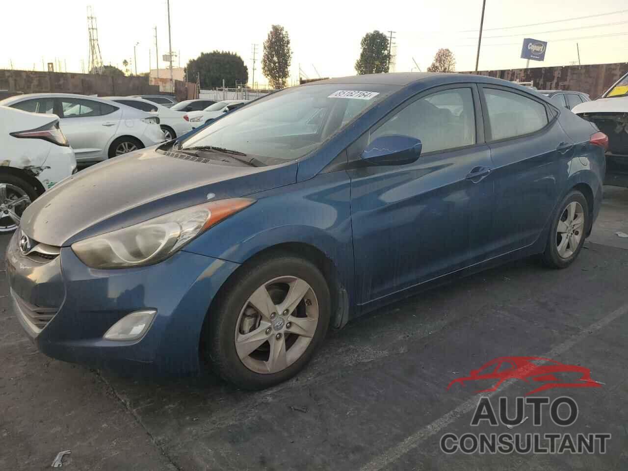 HYUNDAI ELANTRA 2013 - KMHDH4AE9DU957264