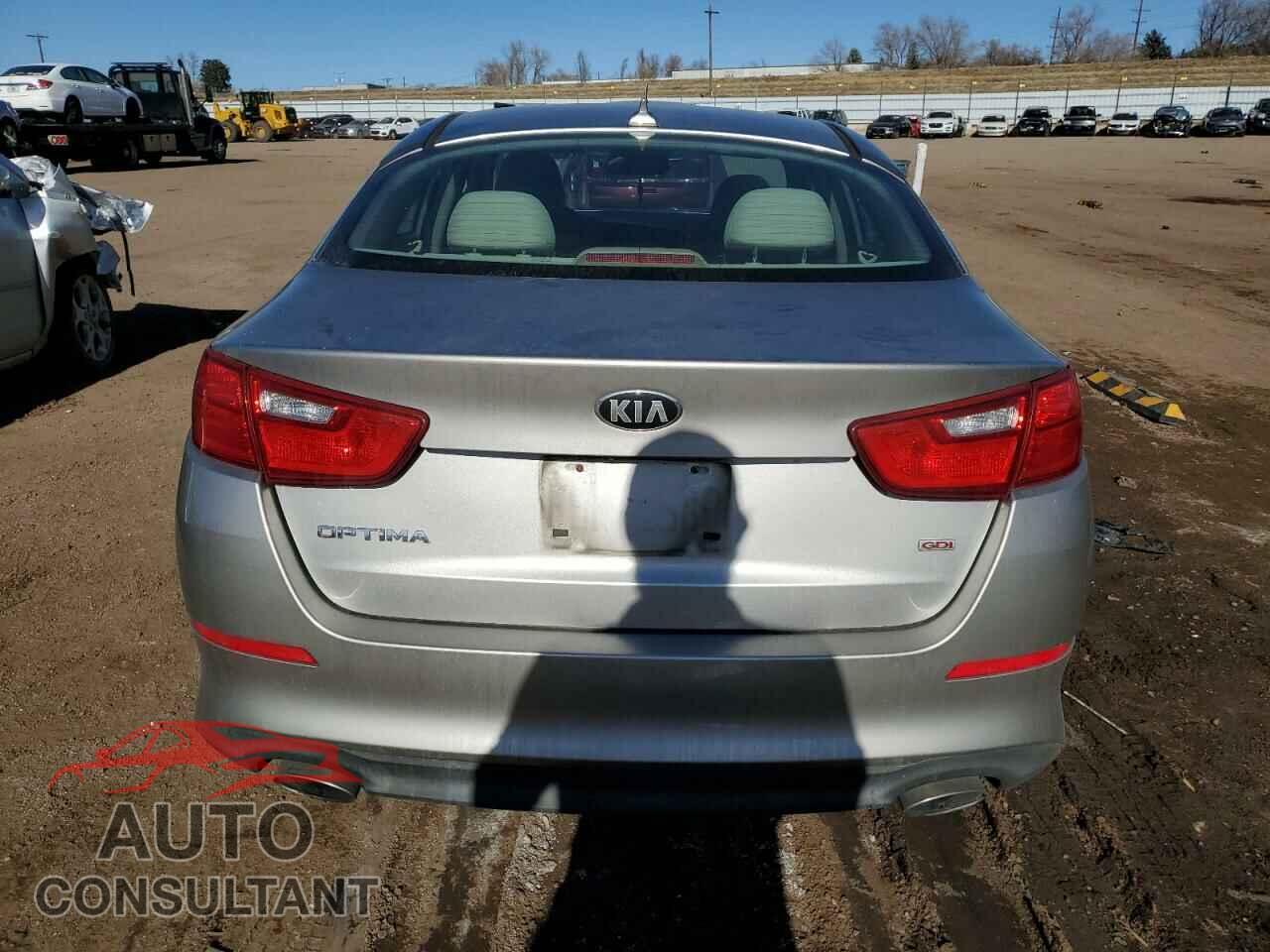 KIA OPTIMA 2014 - KNAGM4A73E5515765
