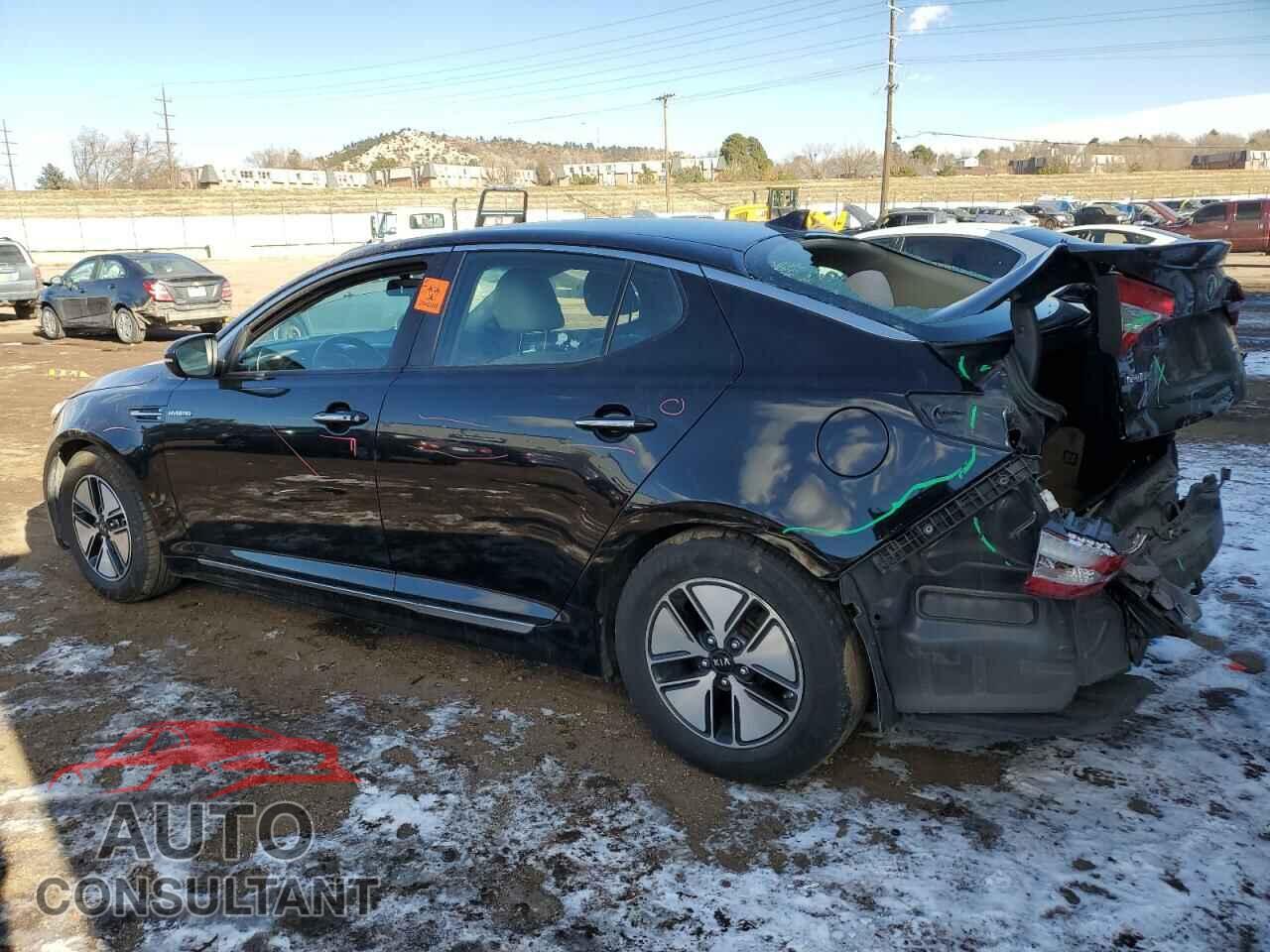 KIA OPTIMA 2013 - KNAGM4AD9D5043379