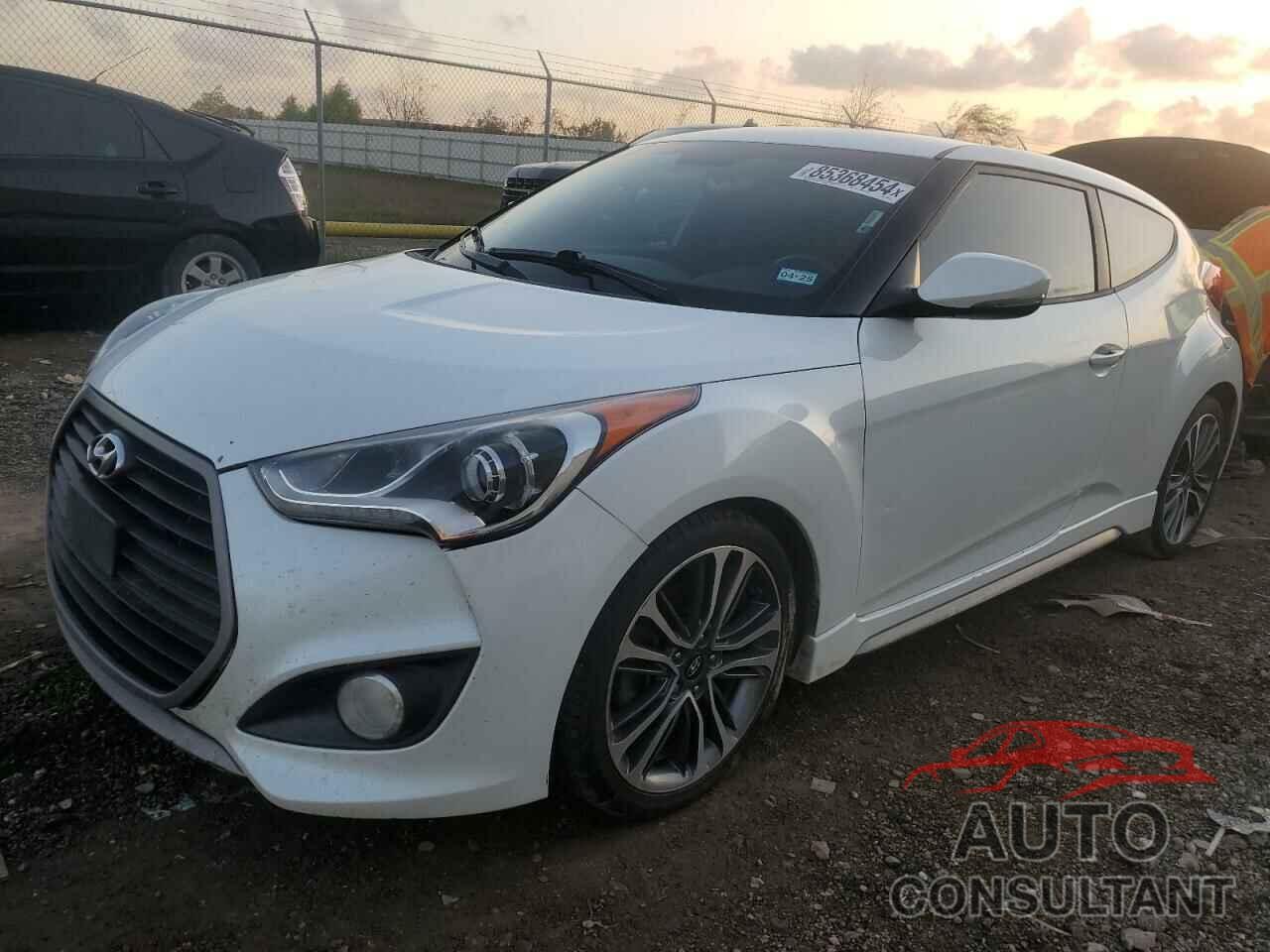 HYUNDAI VELOSTER 2016 - KMHTC6AE7GU291614