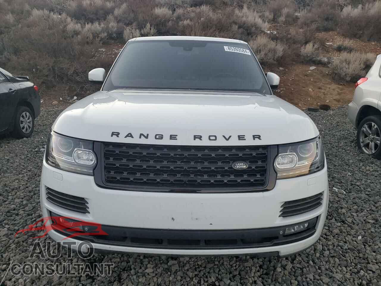 LAND ROVER RANGEROVER 2014 - SALGS2EF5EA151296