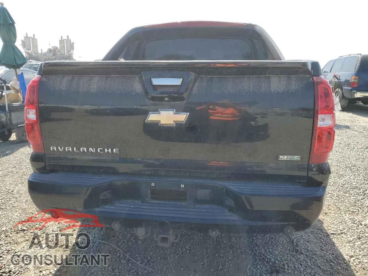 CHEVROLET AVALANCHE 2011 - 3GNMCFE09BG201809