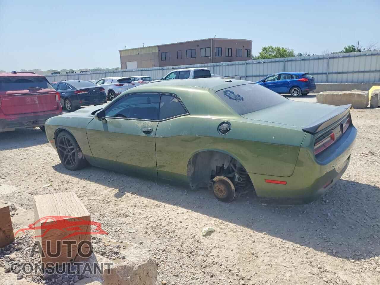 DODGE CHALLENGER 2018 - 2C3CDZAG9JH153351