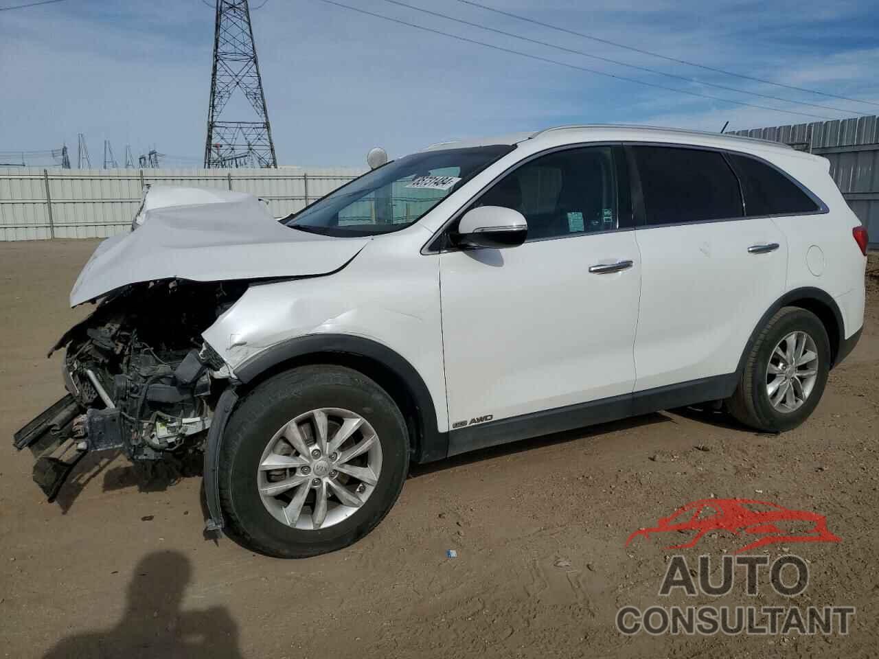 KIA SORENTO 2017 - 5XYPGDA56HG220115