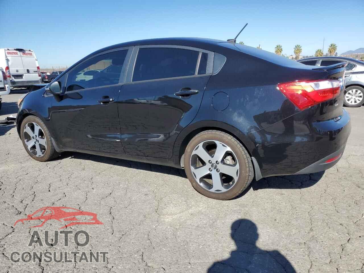 KIA RIO 2013 - KNADN4A38D6233742