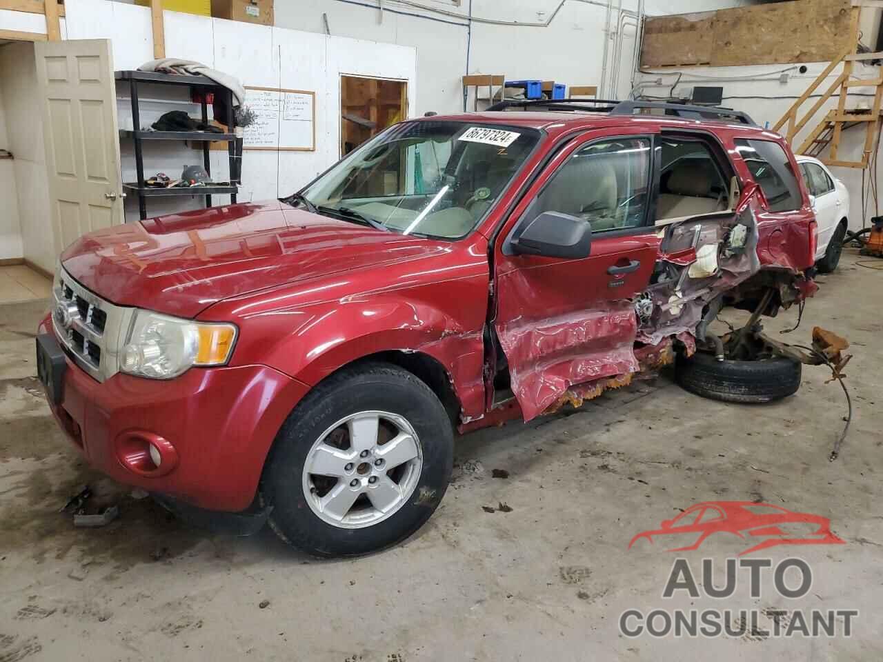 FORD ESCAPE 2009 - 1FMCU03759KA99549