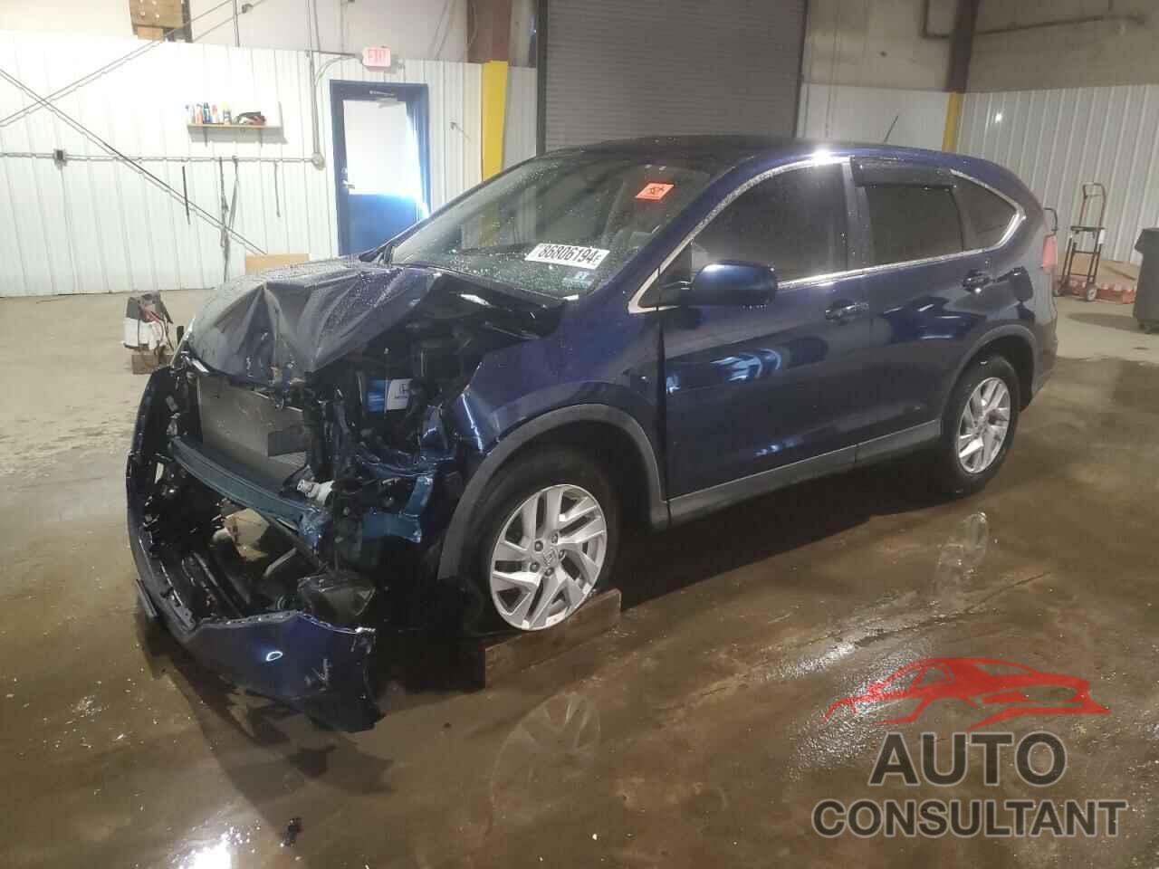HONDA CRV 2016 - 2HKRM4H52GH727933