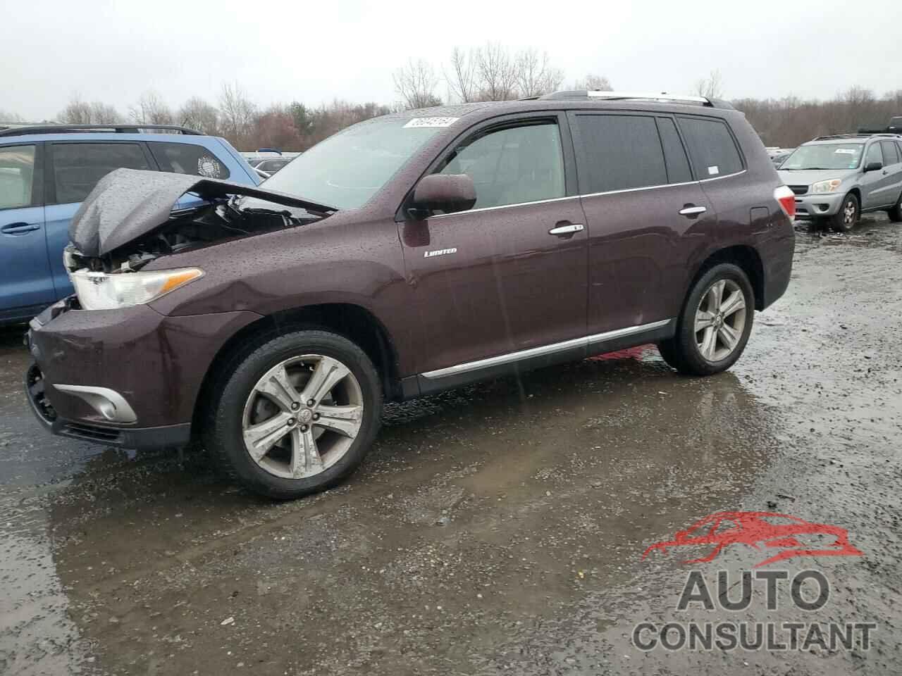 TOYOTA HIGHLANDER 2012 - 5TDDK3EH1CS128518