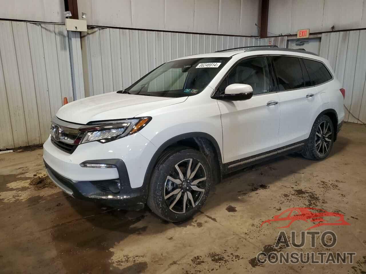 HONDA PILOT 2021 - 5FNYF6H63MB073156