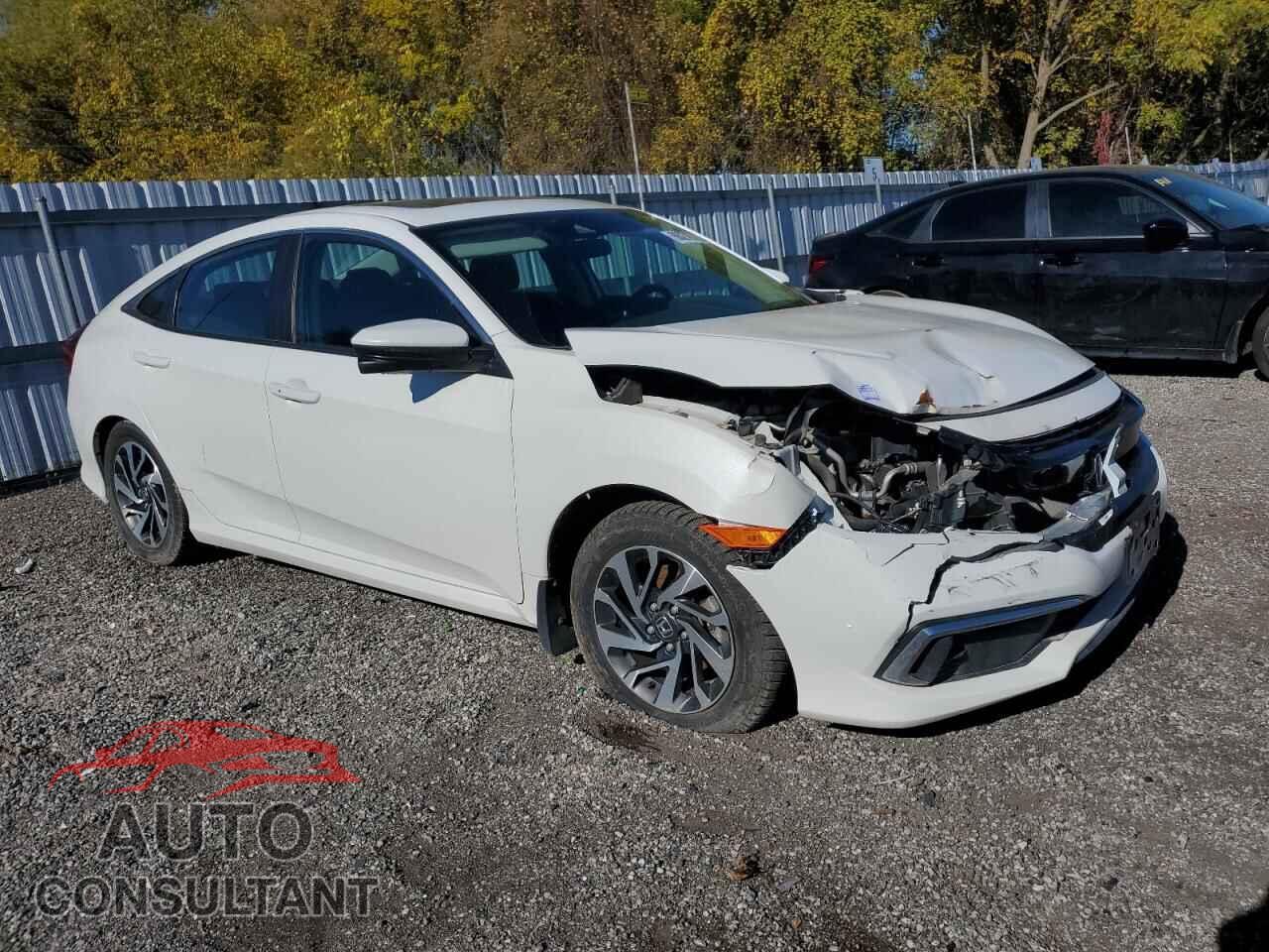 HONDA CIVIC 2019 - 2HGFC2F72KH015553