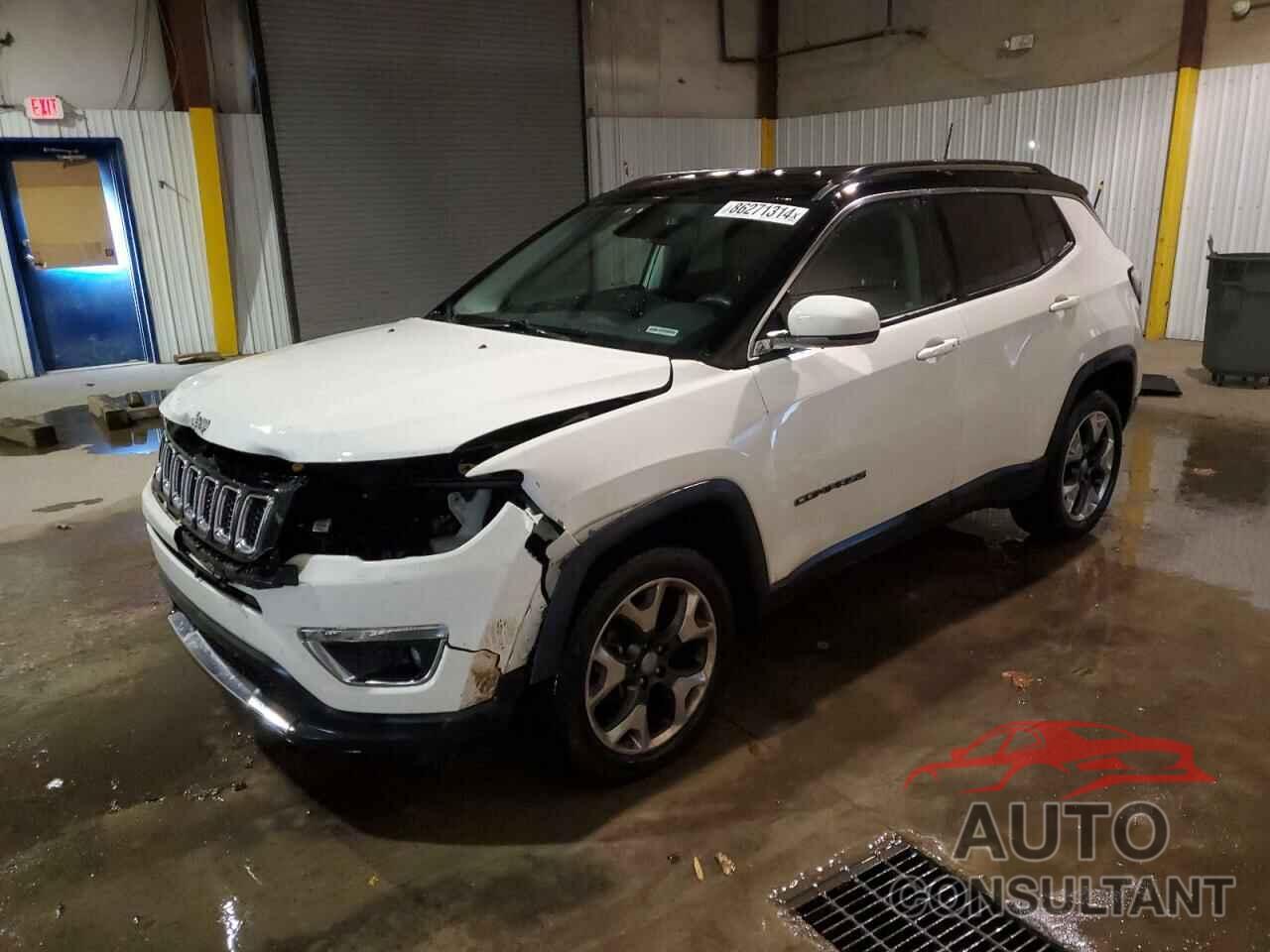 JEEP COMPASS 2018 - 3C4NJDCB4JT484122