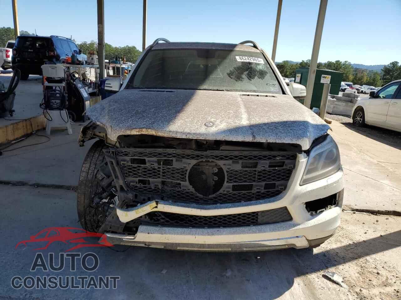 MERCEDES-BENZ GL-CLASS 2013 - 4JGDF7CE4DA097909