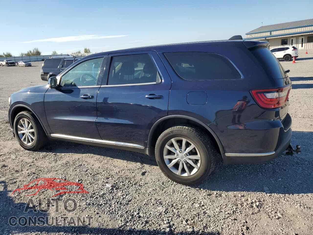 DODGE DURANGO 2016 - 1C4RDJAG8GC346707