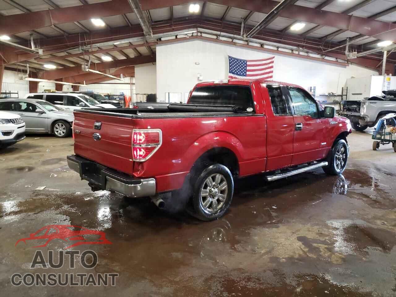 FORD F-150 2011 - 1FTFX1CT7BFB22713