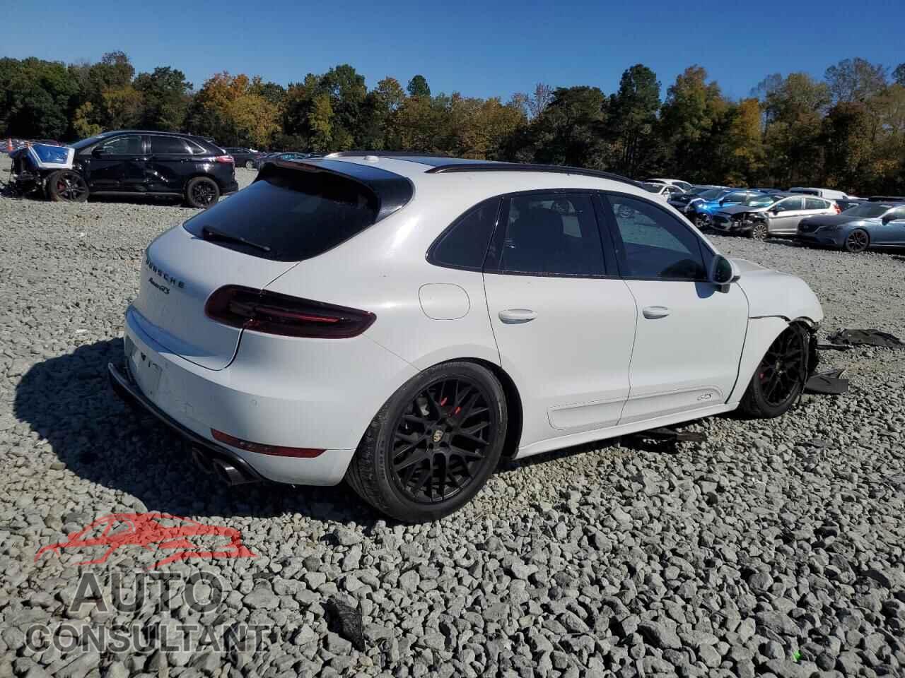 PORSCHE MACAN 2017 - WP1AG2A59HLB51627