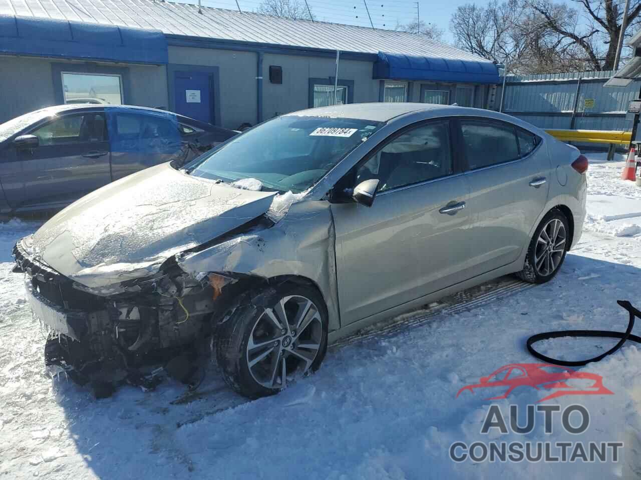 HYUNDAI ELANTRA 2017 - 5NPD84LF6HH005879