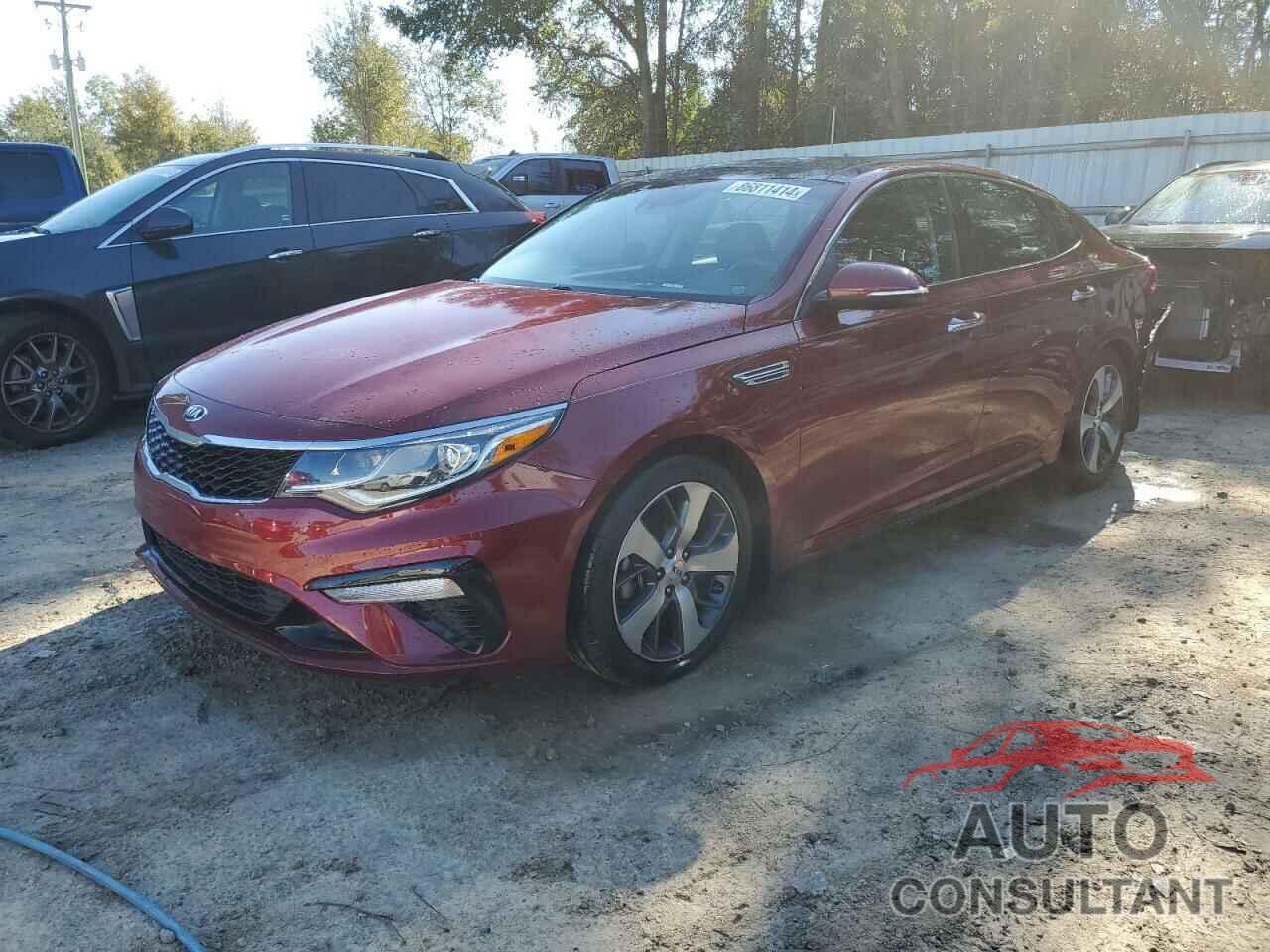 KIA OPTIMA 2020 - 5XXGT4L3XLG413324