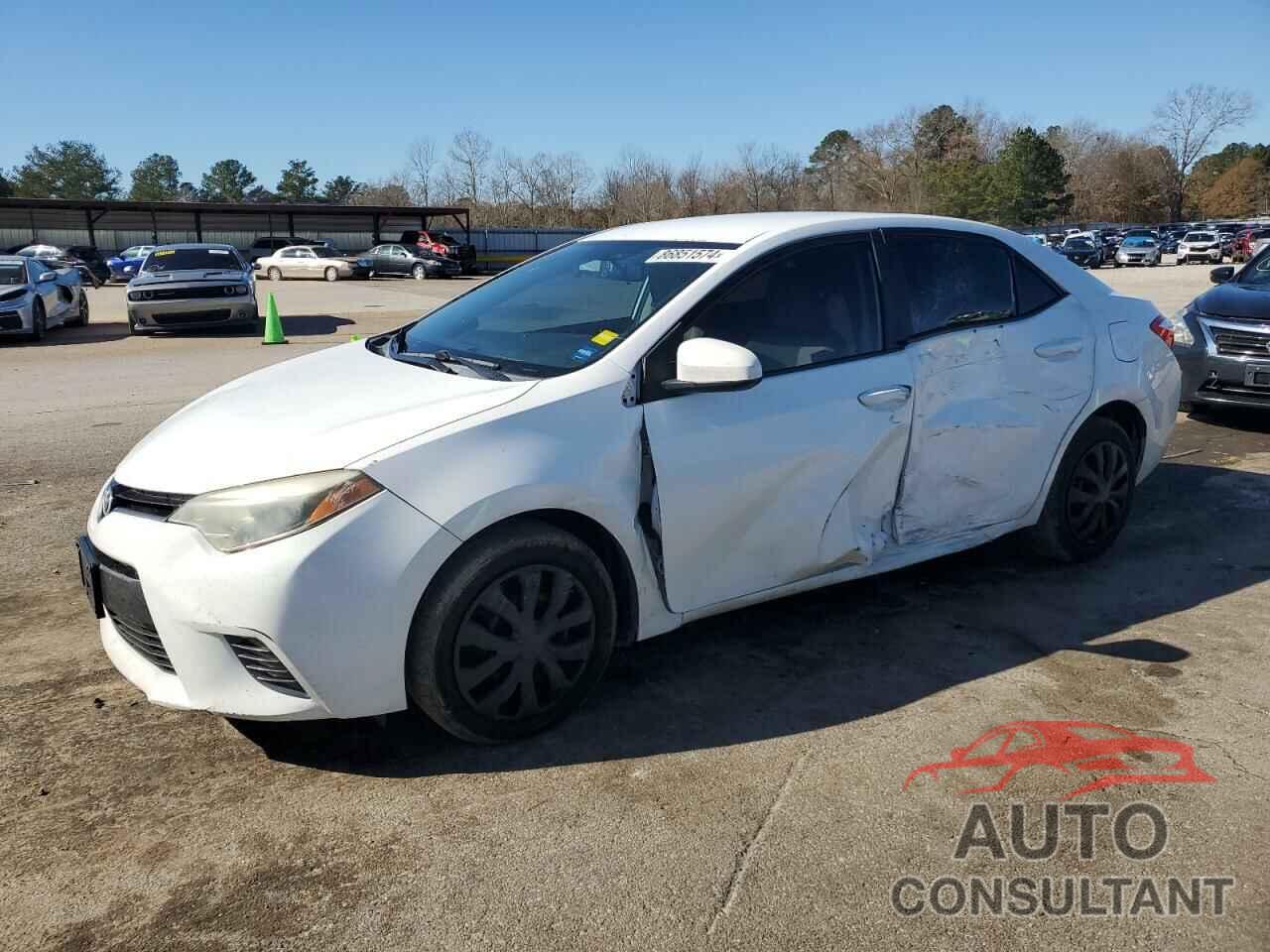 TOYOTA COROLLA 2015 - 5YFBURHE1FP306379