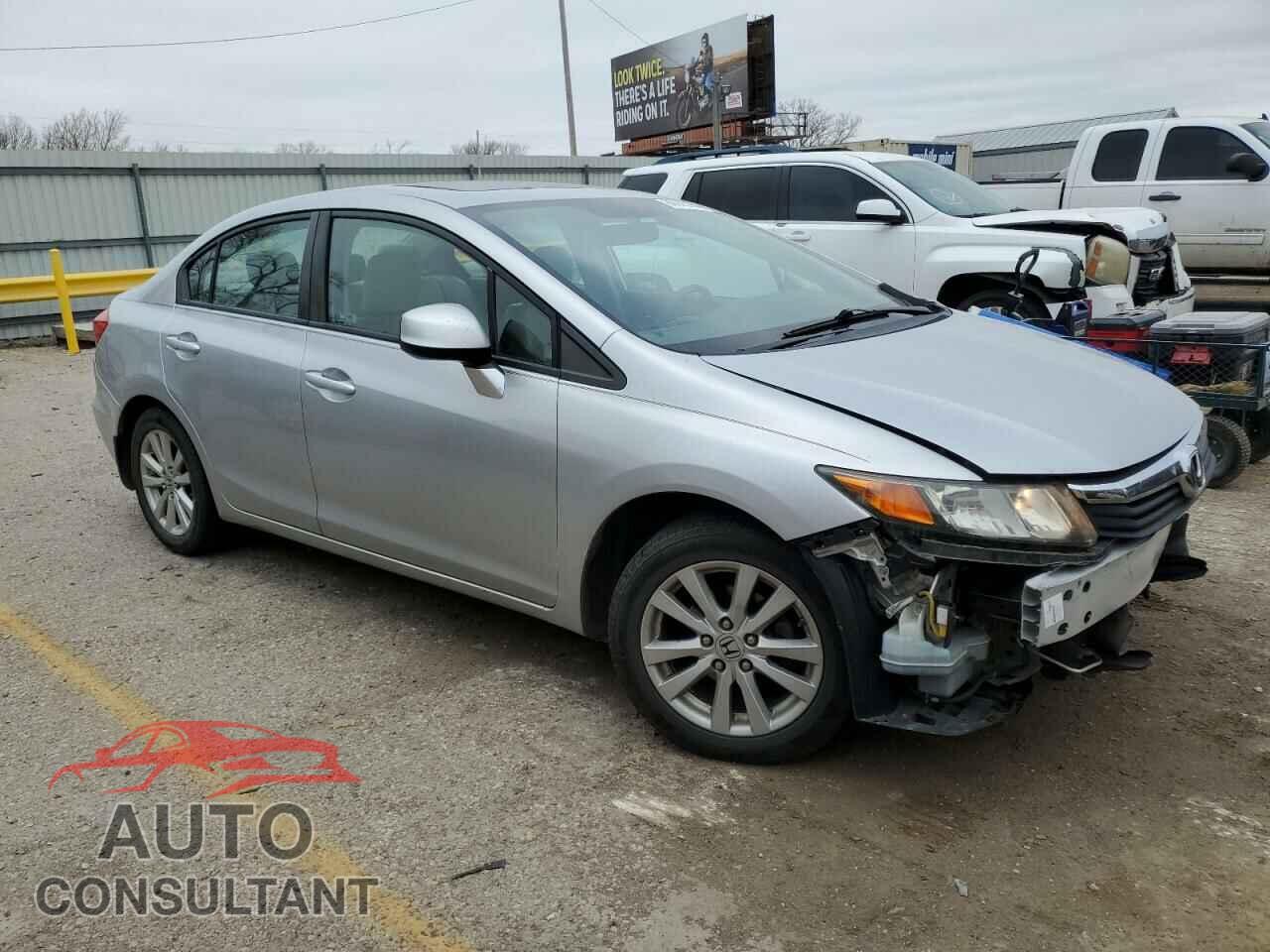 HONDA CIVIC 2012 - 19XFB2F94CE086687