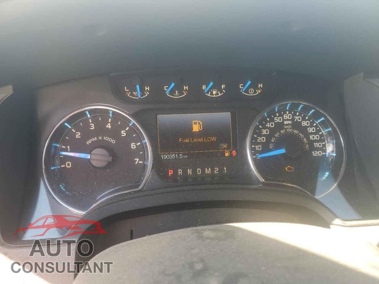 FORD F-150 2013 - 1FTFW1CF5DFD23171
