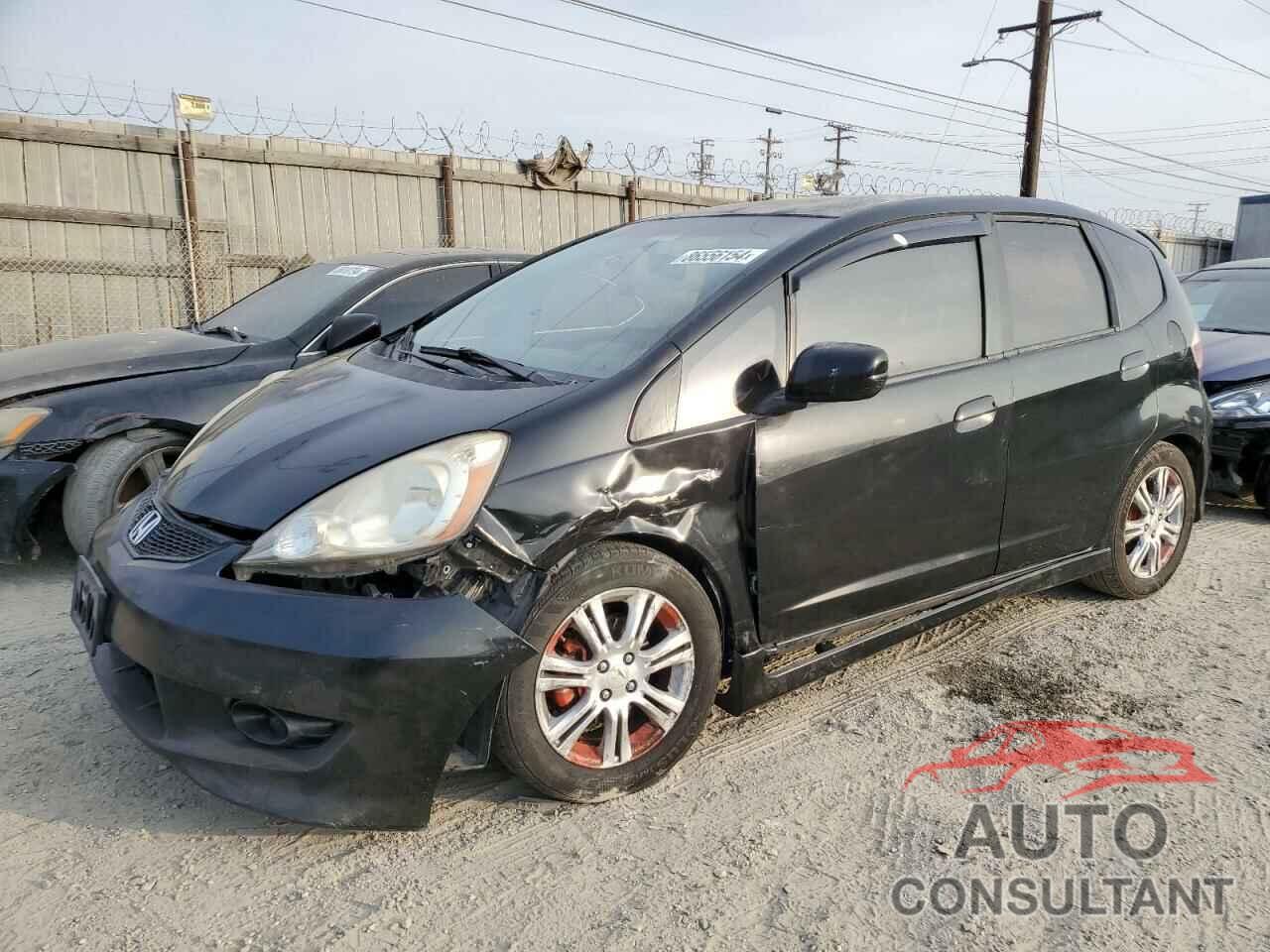 HONDA FIT 2010 - JHMGE8H60AC004345