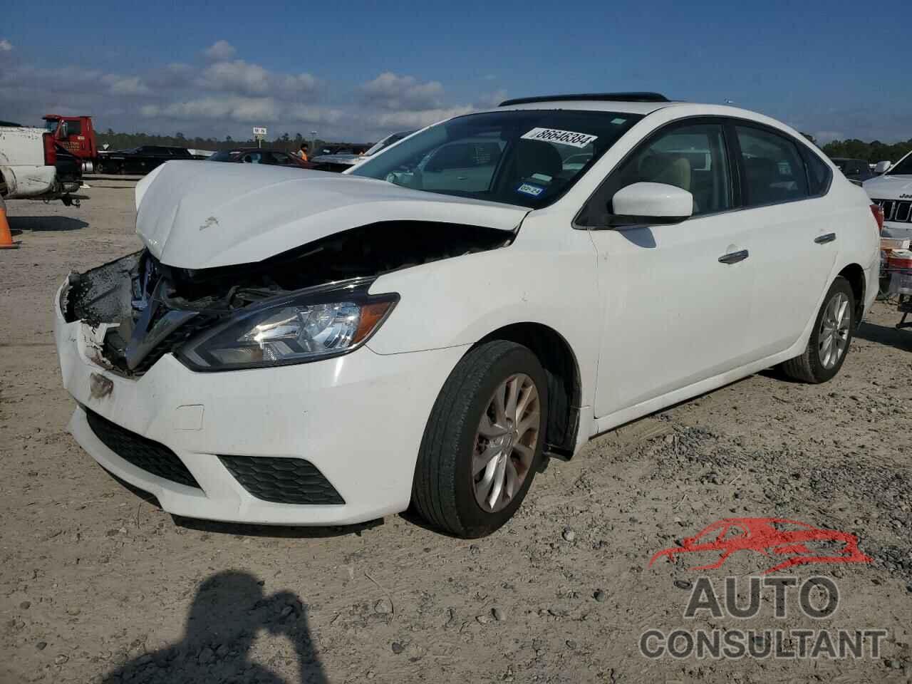 NISSAN SENTRA 2017 - 3N1AB7AP4HY319554